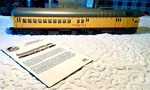 Mth PS-2, Premier 20-2242-1 Up Rail Inspection Car. Fixed Price $295.95.