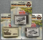 N-scale Ghq Pewter Antique Truck Kit 57-006 -007 -013 Model Pickup Woody Chevy. Fixed Price $39.00.