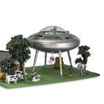 Menards 279-4439 Ufo Action Scene With Building, Scale.. Fixed Price $239.99.