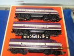 Lionel 6-11903 Gauge Atlantic Coast Line F3 Aba Diesel Set W/tmcc & Rs. Fixed Price $455.00.