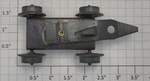 Lionel 8701-23 General Steam Locomotive Front Truck. Fixed Price $10.00.