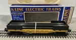 K-line Union Pacific Flat Car W/ Pipes Up K-6673 Original Box O/O27 Gauge. Fixed Price $32.00.