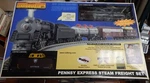 Mth Rail King 30-4037-0 Prr Pennsylvania R-t-r Train Set Used Box Scale. Fixed Price $275.00.