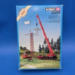 Kibri Ho 8534 Scale Kit Electric Tower Under Construction Set New. Fixed Price $55.99.