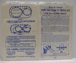 Lionel Postwar Original Instruction Sheet 110 Trestle Set 1959. Fixed Price $5.00.