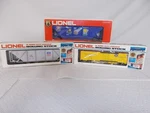 Lionel 6-7504 Hopper, 6-9366 6-9811 Reefer Lot #Z-130. Fixed Price $53.99.