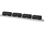 Lionel Ho 2474091 - G38 Ore Car "pennsylvania" (4 Pack, Set 1). Fixed Price $183.99.