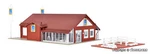 Vollmer 43658 Ho Scale Aldi Sud Supermarket (with Internal Accessories). Fixed Price $52.95.
