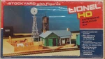 Lionel Ho 5-4555 Stock Yard With Figures Kit. Fixed Price $18.00.