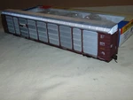 Walthers Ho Gold Line 932-4887 Norfolk Southern 89' Tri Level Auto Carrier +box. Fixed Price $50.00.