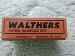 Walthers Model Railroad Kit Gauge Trucks (4 Wheels) Nos. Fixed Price $20.00.