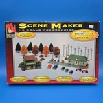 Life Like 1739 Scene Maker Ho Scale Accessories New. Fixed Price $35.99.