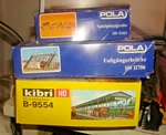 Ho. Vintage. Kibri & Pole Lot Of 3 Kits. Fixed Price $40.00.