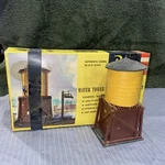 Revell Water Tower & Track Side Spout H-o Building Kit Railroad 1960 T-9005:89. Fixed Price $12.50.