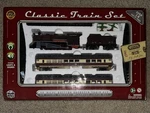 Wow Toys 20 Pieces Battery Operated Lights And Sounds Classic Train Set. Fixed Price $35.00.
