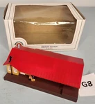 Vintage Bachmann Gauge Freight Station #7407 Assembled Excellent G8. Fixed Price $9.99.