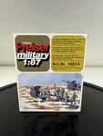 Preiser Military #16514 Cannon And Crew New In Box 1:87 Scale. Fixed Price $29.99.