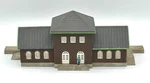 Heljan Con-cor B640 Scale Train Station Custom Painted Fully Assembled Lighted. Fixed Price $45.00.
