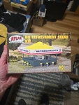 Refreshment Stand Kit Ho Scale Atlas Layout Diorama 715 Nib. Fixed Price $10.00.
