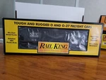 Rail King New York Central Hopper M.t.h.train O-O27 30-7513. Fixed Price $24.00.