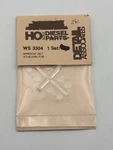 Detail Associates WS3304 Ho Window Set Athearn F7B. Fixed Price $10.19.