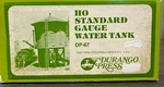 Durango Press Ho Scale Kit DP-67 Standard Gauge Water Tank Vintage Nos 1:87. Fixed Price $47.98.
