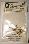 Q-car Company B138 Scale Crouse Hind Imperial (n. Shore) Headlight W/mount. Fixed Price $10.19.