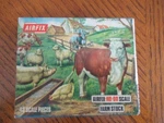 Airfix # S4- 69 Farm Stock Ho-oo Scale 43 Pieces. Fixed Price $30.00.