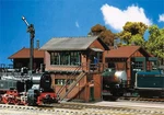 Faller 120120 Ho Scale Mittelstadt Signal Tower -- Kit. Fixed Price $54.99.