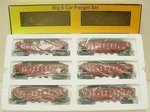 Mth 30-7521 Union Pacific 4-BAY Hopper Car With Load (set Of 6) Ln/box. Fixed Price $179.99.