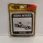 Woodland Scenics Details D234 D-234, Motor Grader Kit, Ho Scale Cat 112. Fixed Price $9.95.