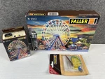 Faller Scale Carnival Ferris Wheel Kit Plastic #2312 Light #2313 W/ Motor. Fixed Price $159.00.