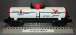 Industrial Rail Hj 333 Heavenly Jalapenos 1 Dome Tank Car O/027 Ga. Wks/ Lionel. Fixed Price $26.00.