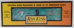 Mth 30-71177 Great Northern Railking 50' Double Door Plugged Boxcar #27429 Nib. Fixed Price $52.79.
