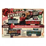 Santa Village Express Train Set 20PC New Sealed Christmas Holiday Decoration. Fixed Price $44.97.