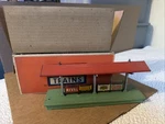 Vintage Lionel No. 156 Station Platform Electric Trains Toy Railroad W/box. Fixed Price $29.99.