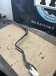 07-11 Infiniti G35 G37 Rwd Transmission Oil Cooler Line Pipe 21621-JL00A. Fixed Price $122.85.