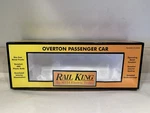 *empty Box & Insert* Mth Railking Overton Passenger Car Coach Christmas 30-6417. Fixed Price $14.99.