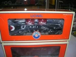 Lionel 6-26332 " Canadian Pacific Gondola W/ Canisters Lot # 26278. Fixed Price $29.95.