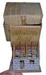 Faller Scale House Under Construction Building Kit Model Railroad Scenery. Fixed Price $39.99.