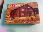 Z Scale Kibri Black Forest Mountain House Kit #6882 (26-836). Fixed Price $34.99.