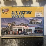 Walthers Cornerstone Scale 933-3243 Al's Victory Service Kit Nib. Fixed Price $19.99.