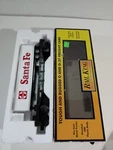 Mth 30-76657 Gauge Model Railroad Bnsf Flat Car & 40' Santa Fe Trailer W/box. Fixed Price $40.00.