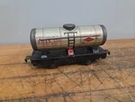Marx Train - 6 Inch , Utlx 553 Tank Car Red Label. Fixed Price $9.99.
