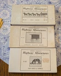 3 Jordan Horses And Wagons. Fixed Price $27.30.