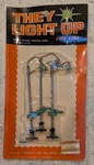 Vintage Life-like Ho Scale Light-ups Highway Lights #S506K Nos Sealed Pack. Fixed Price $12.50.