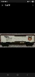 Lionel #9852 Miller Reefer 1972-77 In Box. Fixed Price $25.00.
