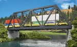 Walthers Cornerstone Ho Modernized Double-track Railroad Truss Bridge 933-4510. Fixed Price $51.98.