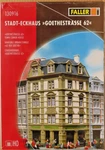 Faller Town Corner House Building Kit 130916 Germany New Sealed. Fixed Price $71.99.