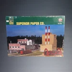 Vintage Walthers Superior Paper Co. Cornerstone Series Ho Structure Kit 933-3060. Fixed Price $69.95.